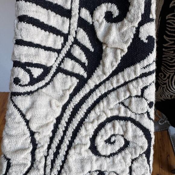 Vintage Y2K JEAN PAUL GAULTIER Iconic Wool Tattoo Dress - Picture 7 of 10